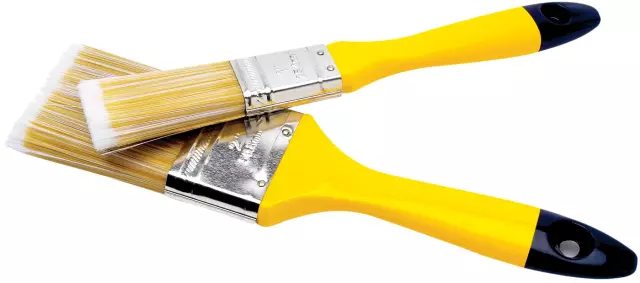 1119 - : 1" and 2" Wide Brushes. Durable Plastic Handles. for Performance Tool Image