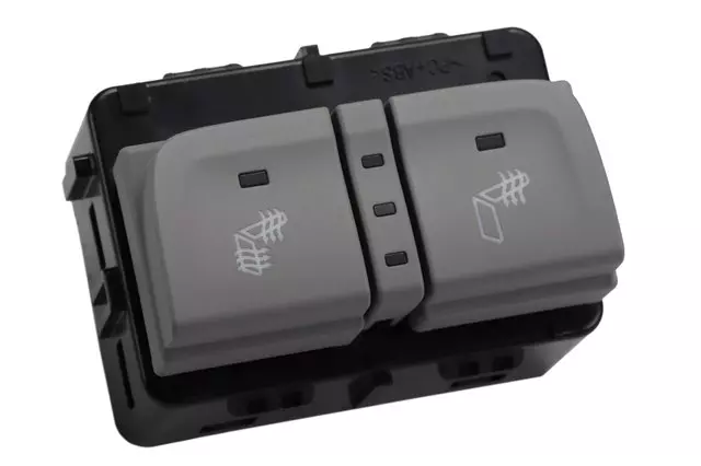 Ash Gray Driver Seat Heater Switch - GM (84570323)