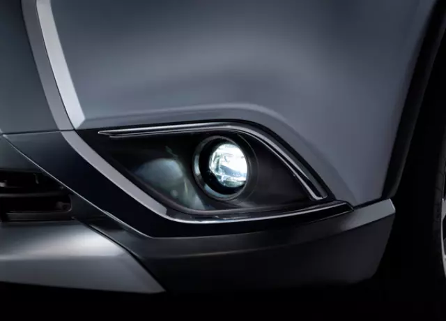 Fog Lamps, Led Upgrade - Mitsubishi (MZ582007EX)