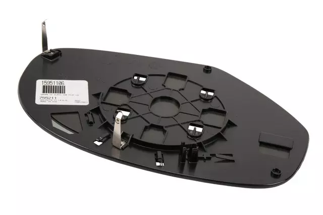 15951106 - Body: Mirror Glass for Chevrolet: Silverado 1500, Silverado 2500 HD, Silverado 3500 HD | GMC: Sierra 1500, Sierra 2500 HD, Sierra 3500 HD Image