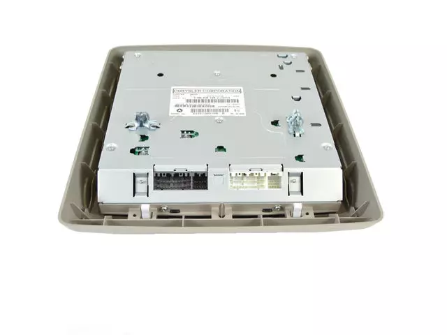 1TF13BD1AB - Mopar Accessories - Component Parts: Media System Monitor for Dodge: Ram 1500, Ram 2500, Ram 3500 | Ram: 1500, 2500, 3500 Image