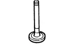 F4TZ6505C - : Engine Exhaust Valve for Ford Image