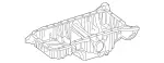 1520140000 - : Oil Pan for Mercedes-Benz Image