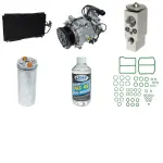 KT1832A - : A/C Compressor Kit -- Compressor-Condenser Replacement Kit for UAC Image
