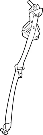 898441LA2A - Electrical: Belt &amp; Retractor for Infiniti Image