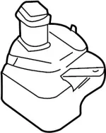 16585AR010 - Engine: Resonator Assembly for Infiniti Image