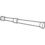 F75Z1A433AB - Body: Guide for Ford: Expedition | Lincoln: Navigator Image