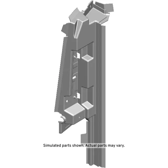 84827289 - Cooling System: Side Baffle for Chevrolet: Traverse, Traverse Limited Image