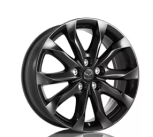 B45BV3810 - Wheels: 18 Inch Dark Alloy Wheel for Mazda: 3, CX-3 Image