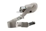 19168480 - : Light Titanium Rear Passenger Side Seat Belt with Retractor for GM Image