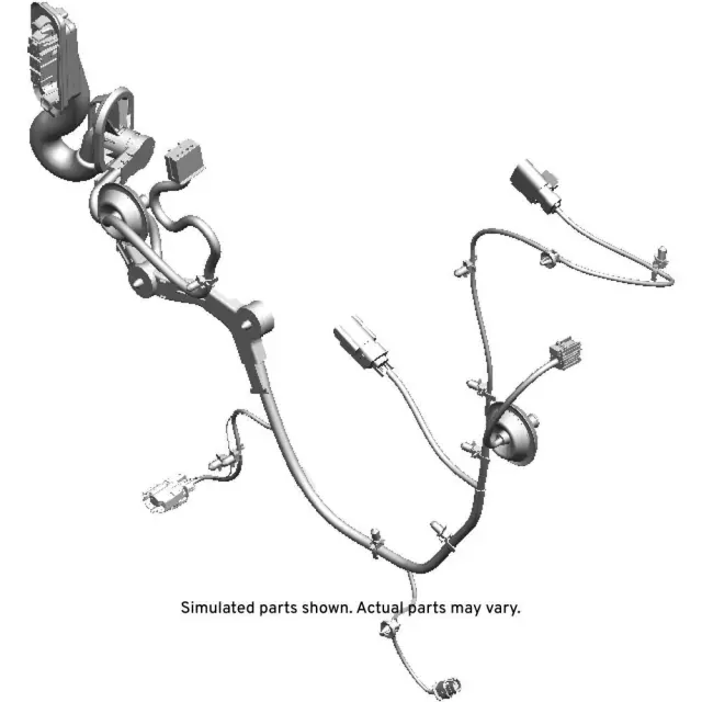 85112778 - Body: Harness for Chevrolet: Silverado 1500, Silverado 1500 LTD | GMC: Sierra 1500, Sierra 1500 Limited Image