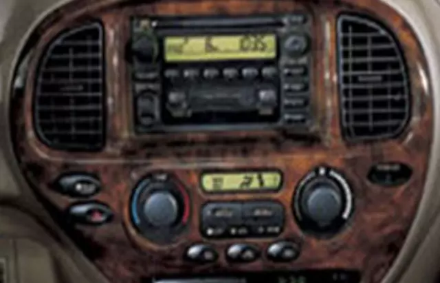 PTS100C05D02 - Interior: Applique, Dash, Molded for Toyota: Sequoia Image