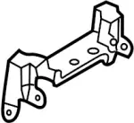 96991AG000 - Body: Rear Bracket for Infiniti Image