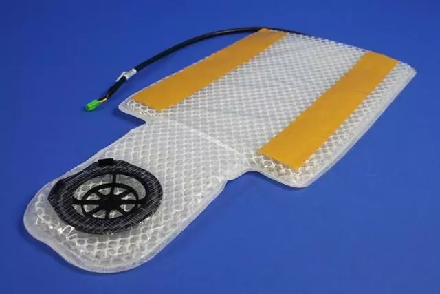 55057402AC - Interior Trim: Heated Seat Element, Right Or Left for Mopar Image