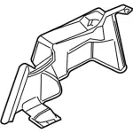 AE5Z5445422BA - Body: Side Trim Panel for Ford: Fusion | Lincoln: MKZ | Mercury: Milan Image