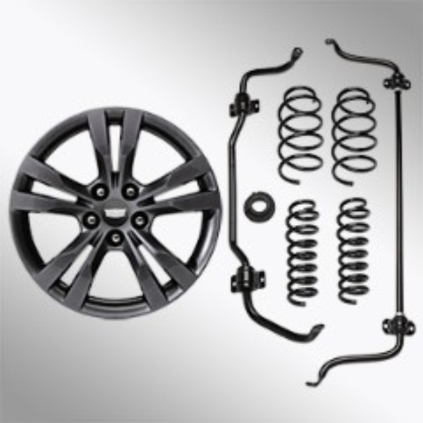 23464724 - : SG3 Lowering Suspension Upgrade System for ACDelco Image