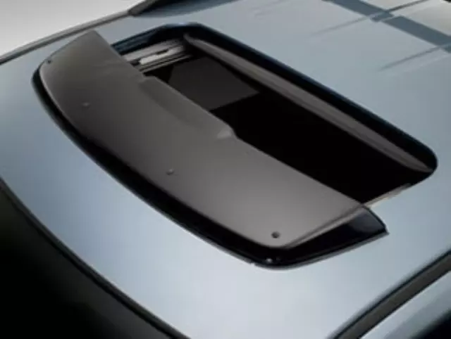 8R01TK8100 - Exterior: 2012-2015 Honda Odyssey - Air Deflector Sunroof for Honda: Odyssey Image