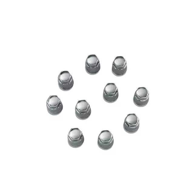 92260556 - Wheels: Lug Nut Cap - Stainless Steel Finish for Chevrolet: SS Image