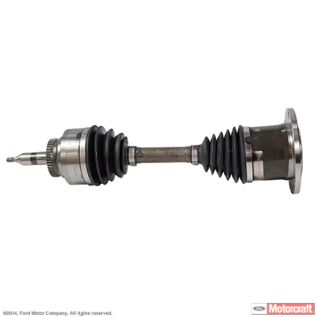 TX455 - Front Drive Axle: Motorcraftâ„¢ Axle Assembly for Ford: Expedition, F-150, F-150 Heritage | Lincoln: Mark LT, Navigator Image