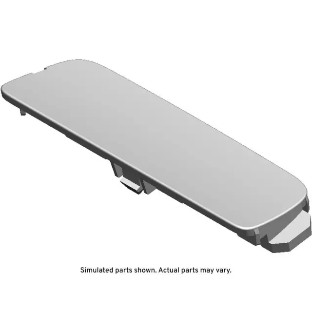 84022452 - Body: Door Interior Trim Panel Cap for Chevrolet: Silverado 1500, Silverado 1500 LD, Silverado 2500 HD, Silverado 3500 HD | GMC: Sierra 1500, Sierra 1500 Limited, Sierra 2500 HD, Sierra 3500 HD Image