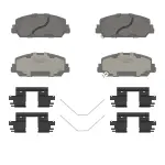 OEX1697 - : OEX Front Disc Brake Pad Set Premium Ceramic for WAGNER BRAKE Image