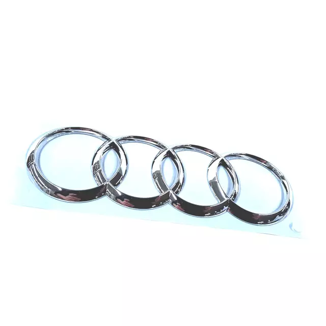 8S08537422ZZ - Body: Emblem for Audi: TT Quattro, TT RS Quattro, TTS Quattro Image