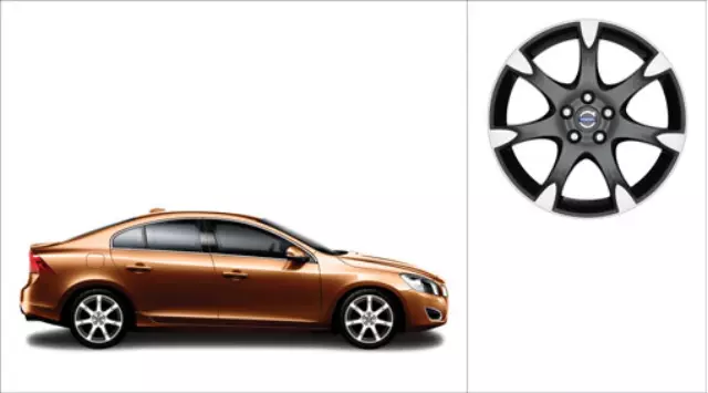 30778088 - : Aluminum Rim Fortuna 8 X 18in for Volvo: S60, S60 Cross Country, S80, V60 Cross Country Image