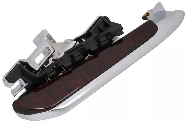 Part# 84098697 Natural Sapele High Gloss Passenger Side Instrument Panel Trim Panel Applique - GM (84098697)