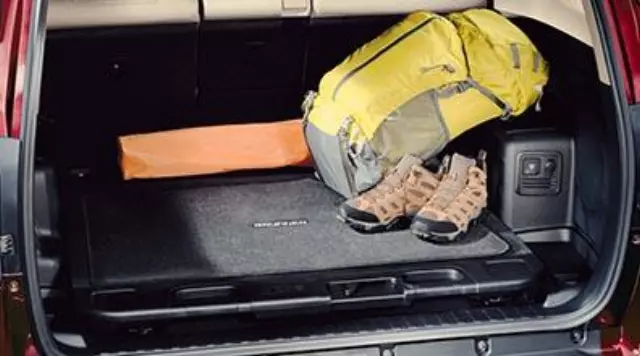 Cargo Mat, Carpet, Without 3rd Row - Toyota (PT2088900120)