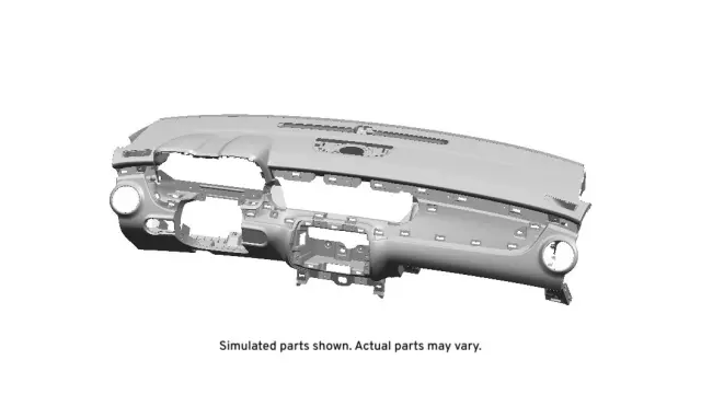 92242673 - Body: Instrument Panel for Chevrolet: Camaro Image