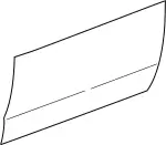 801522W130 - Body: Outer Panel for INFINITI: QX4 Image