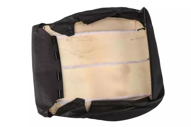 Jet Black Passenger Seat Cushion Cover - GM (20892552)