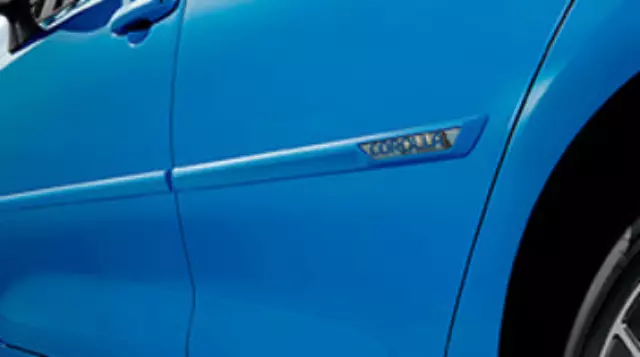 Body Side Molding - Soft Badge Insert Corolla - Toyota (PT94812201)
