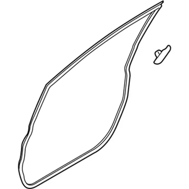 CE8Z5420531C - Body: Door Weather-strip for Ford: Fiesta Image