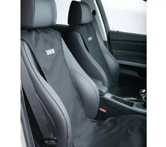 Easy-On/Easy-Off Seat Savers - Black - BMW (82-11-0-302-994)