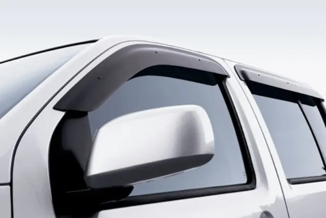 999D3KT000 - Exterior: Air Deflectors, Side Windows for Nissan Image