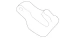 2038240449 - : Wiper Arm Cap for Mercedes-Benz Image