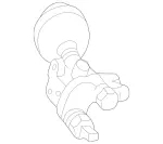 2203200858 - Springs, Suspension and Hydraulics: Valve Unit for Mercedes-Benz: CL500, CL55 AMG, S430, S55 AMG, SL500, SL55 AMG, SL550, SL600, SL65 AMG Image