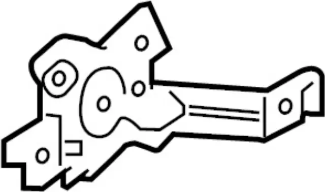 769921CA0A - Body: Reinforced Bracket for INFINITI: FX37, FX50, QX70 Image