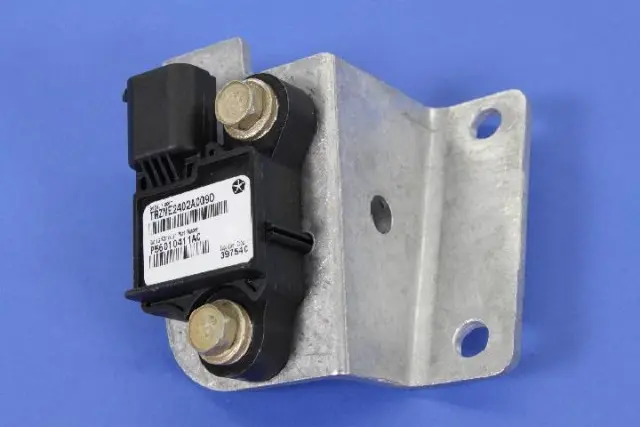 Air Bag Sensor, Left - Mopar (56010411AC)