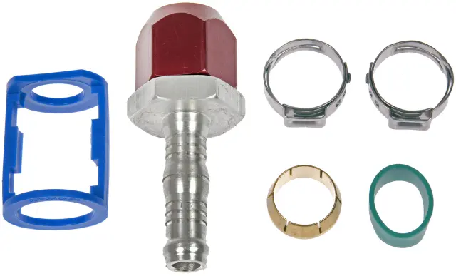 800676 - : Line Splice for 3/8 Inch Aluminum Line for Dorman Image