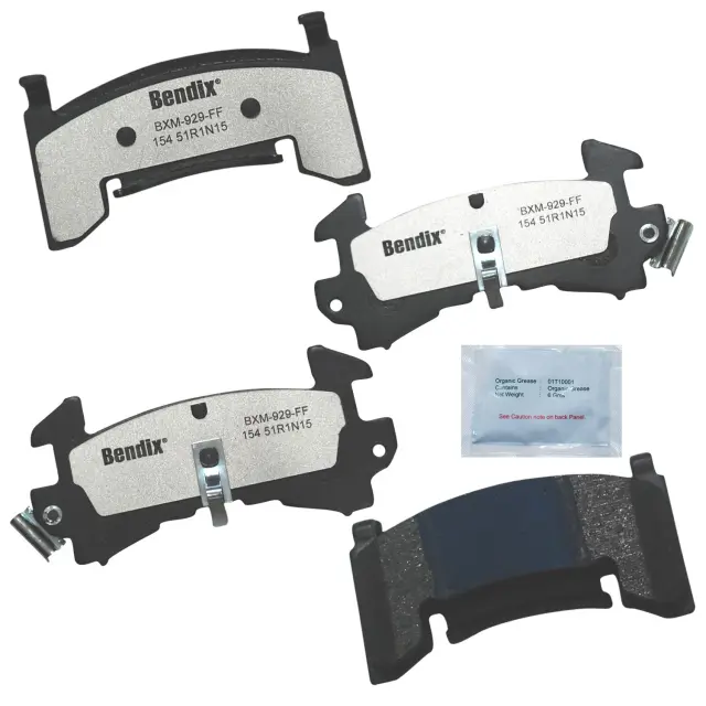 MKD154FM - : BENDIX Fleet MetLok Brake Pad for BENDIX Image