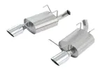 11796 - : Axle-Back Exhaust System - S-Type for Borla Image