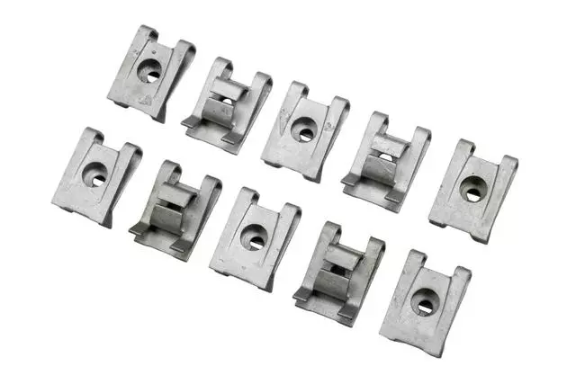 94515250 - : Part# 94515250 Multi-Purpose Nut for Chevrolet: Aveo, Aveo5, Captiva Sport, Spark | Saturn: Vue Image