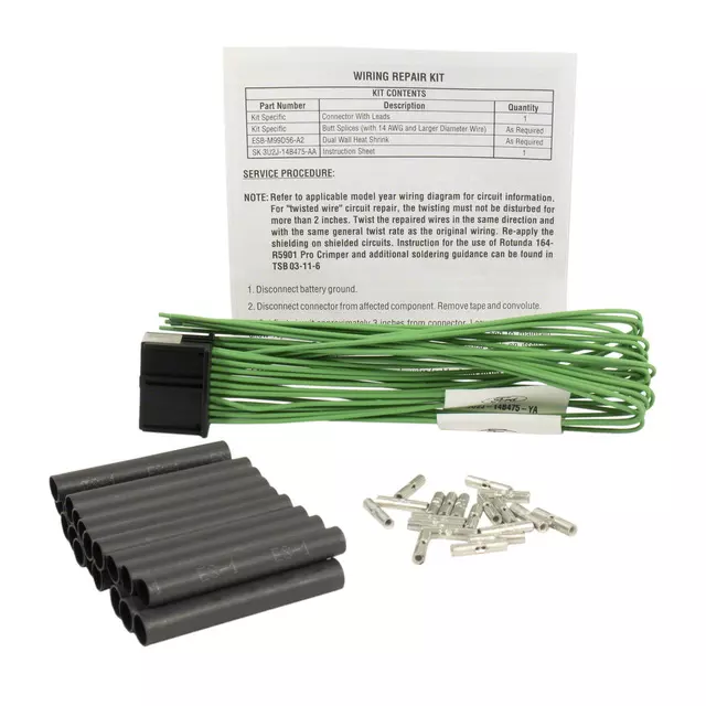 JU2Z14S411YA - : Wire Assembly for Ford Image