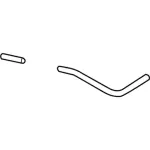 6L8Z9J279BA - Fuel System: Inlet Hose for Ford: Escape Image