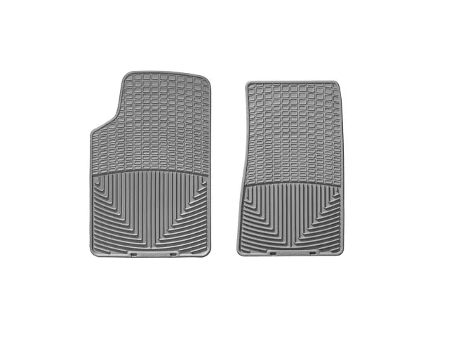 W47GR - : Grey All Weather Floor Mats for WeatherTech Image