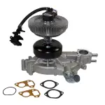 1300028 - : GMB Engine Water Pump with Severe Duty Fan Clutch for GMB Image