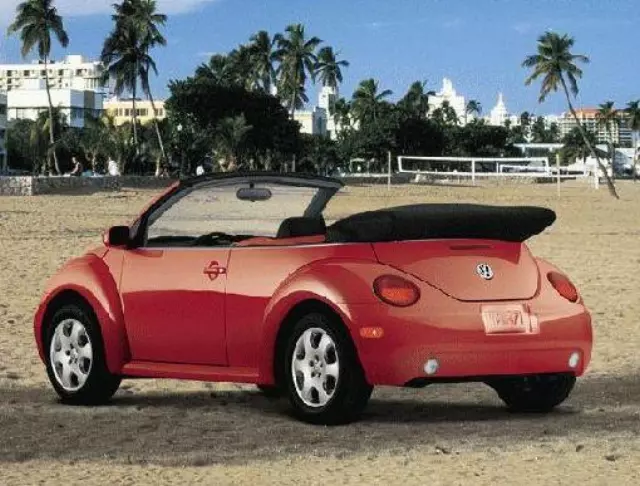 Convertible Stowage Cover - Flannel Grey - Volkswagen (1Y0-871-041-D-5QT)