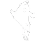 2165450740 - : Holder for Mercedes-Benz Image